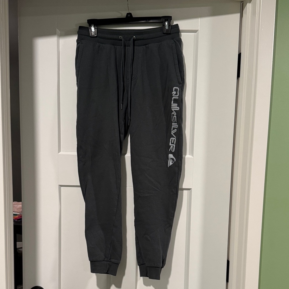 Quiksilver Men's Charcoal Joggers
